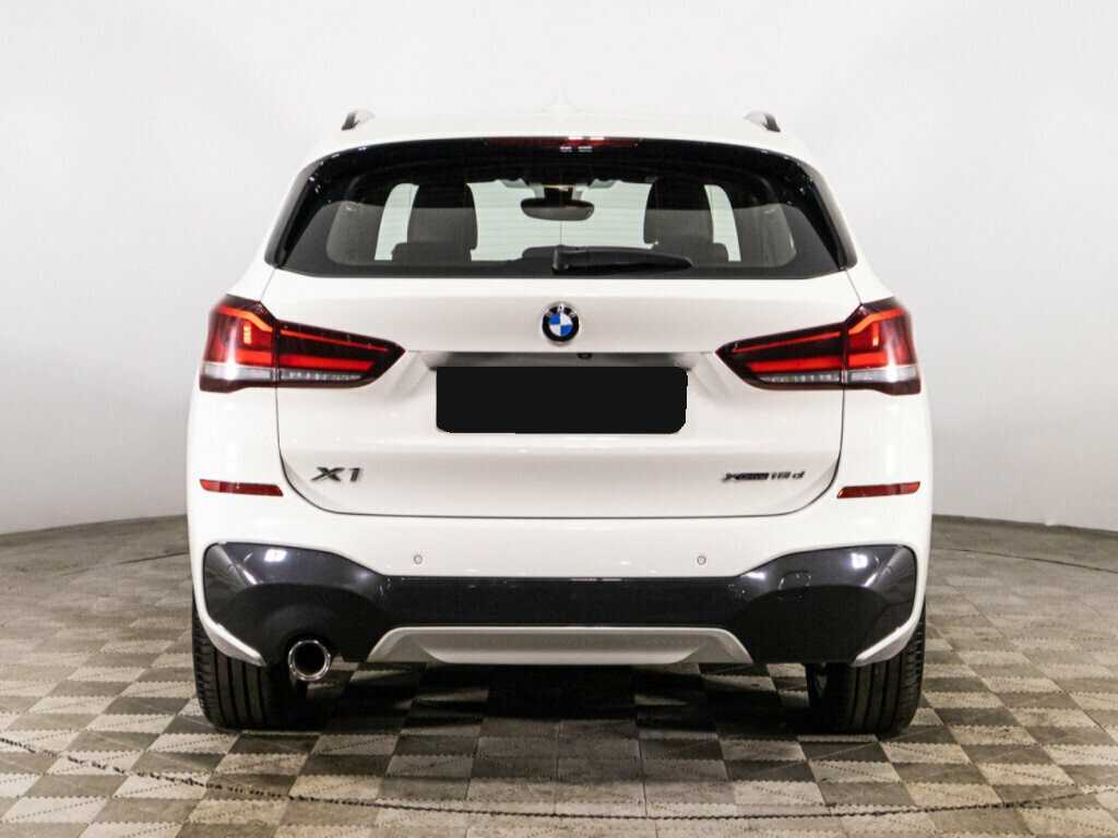 BMW X1 с пробегом — 2021 год. Фото: #5