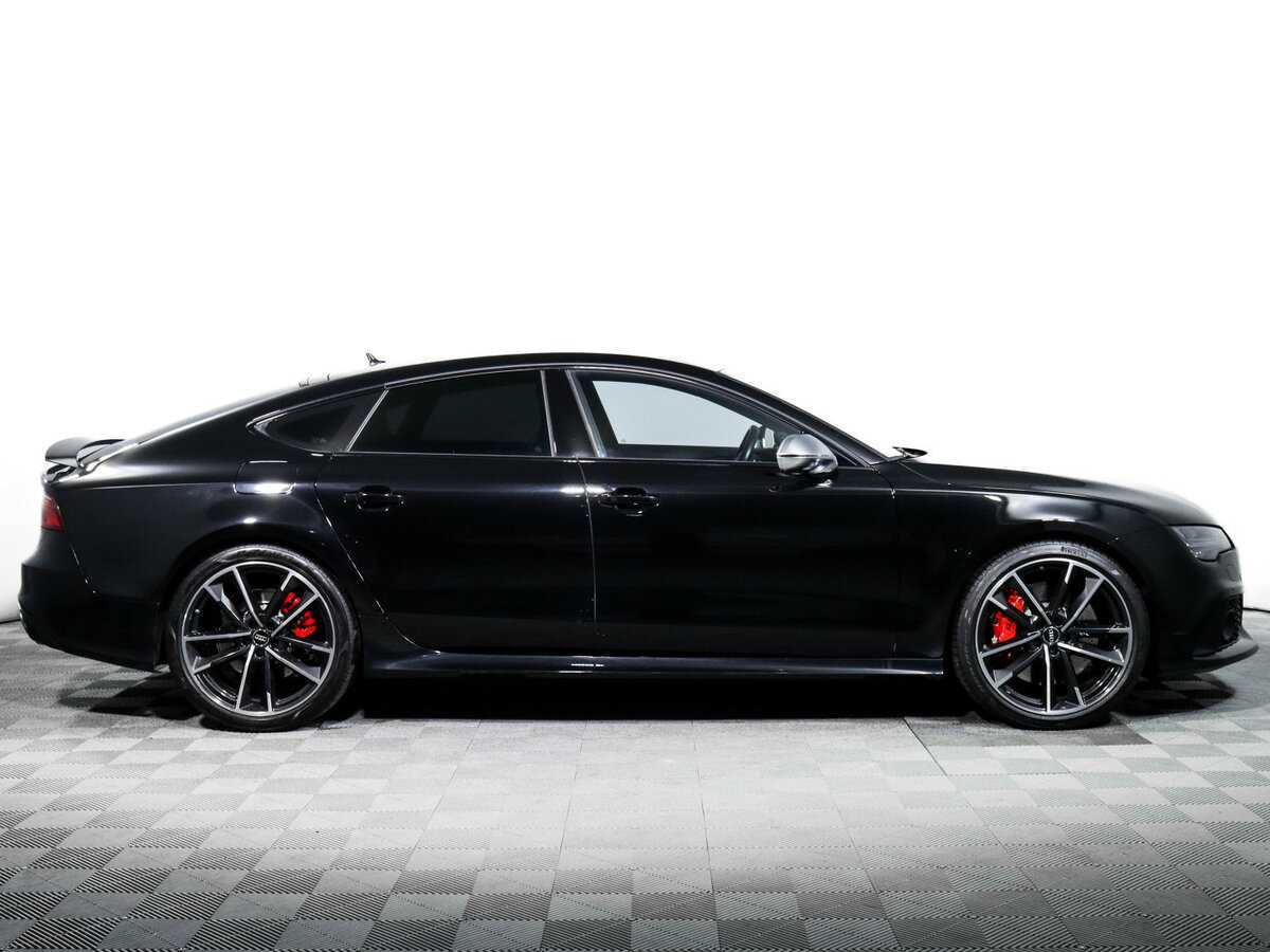 Audi RS 7 с пробегом — 2015 год. Фото: #3