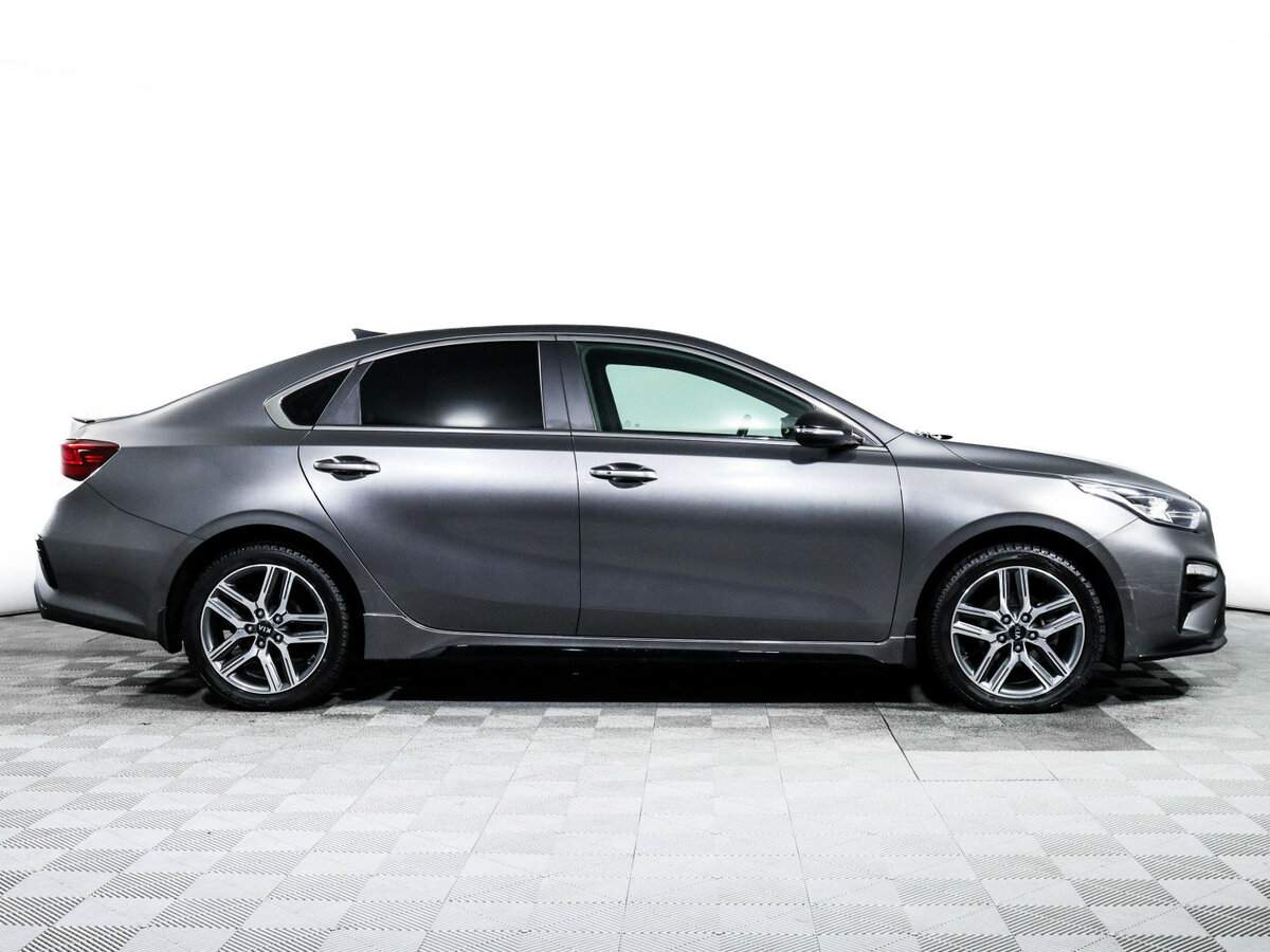 Kia Cerato с пробегом — 2020 год. Фото: #3