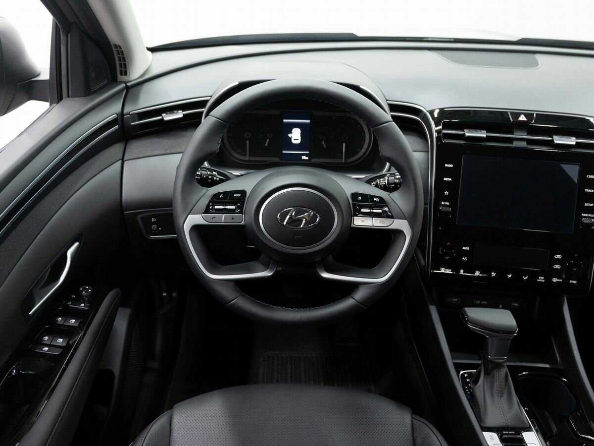 Hyundai Tucson с пробегом — 2024 год. Фото: #13
