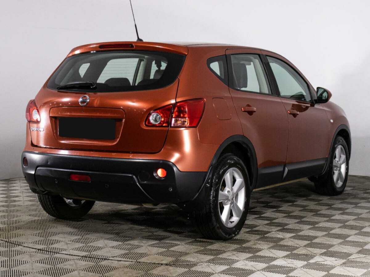 Nissan Qashqai с пробегом — 2008 год. Фото: #4