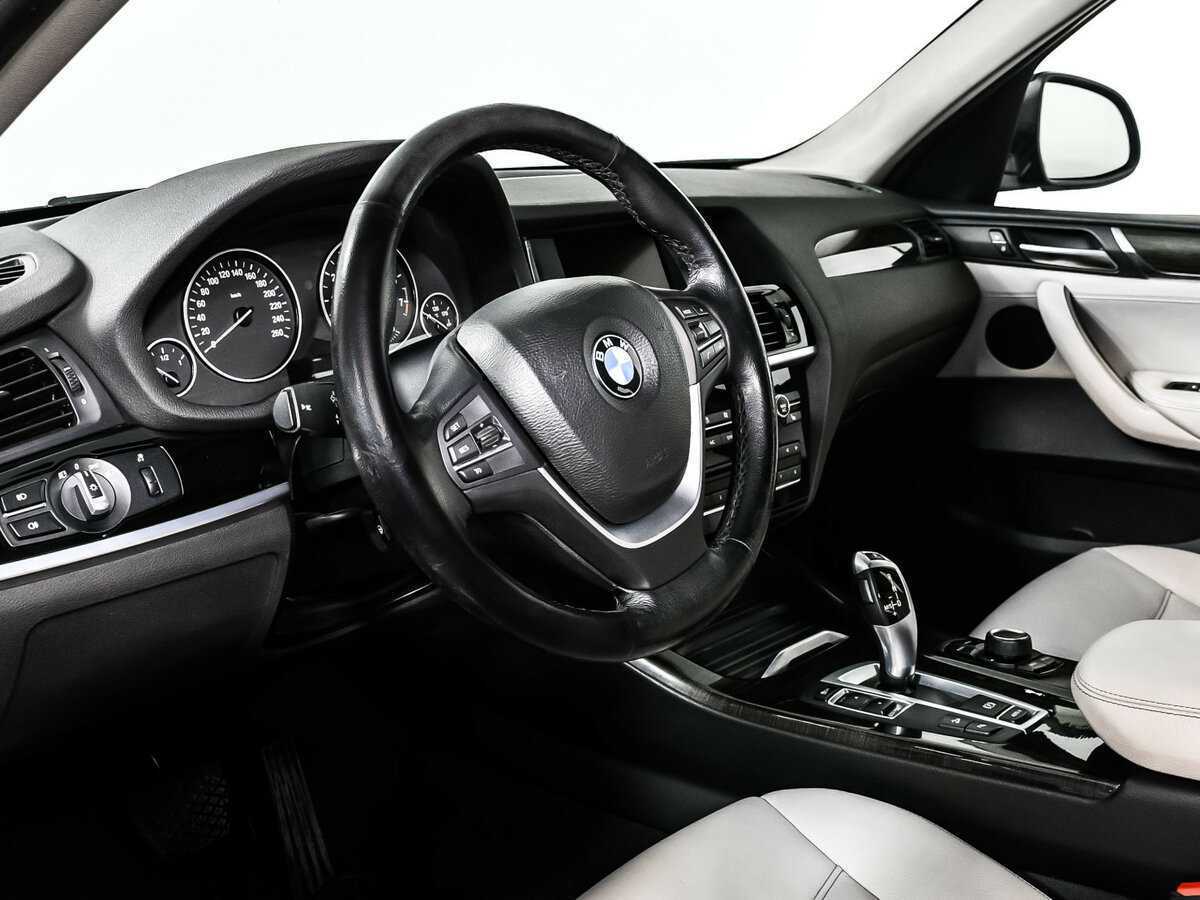 BMW X3 с пробегом — 2014 год. Фото: #11