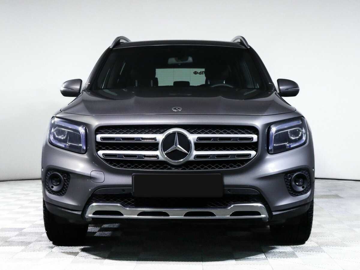 Mercedes-Benz GLB с пробегом — 2021 год. Фото: #1