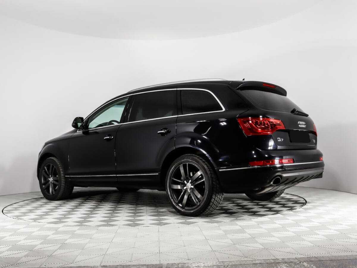 Audi Q7 с пробегом — 2012 год. Фото: #6