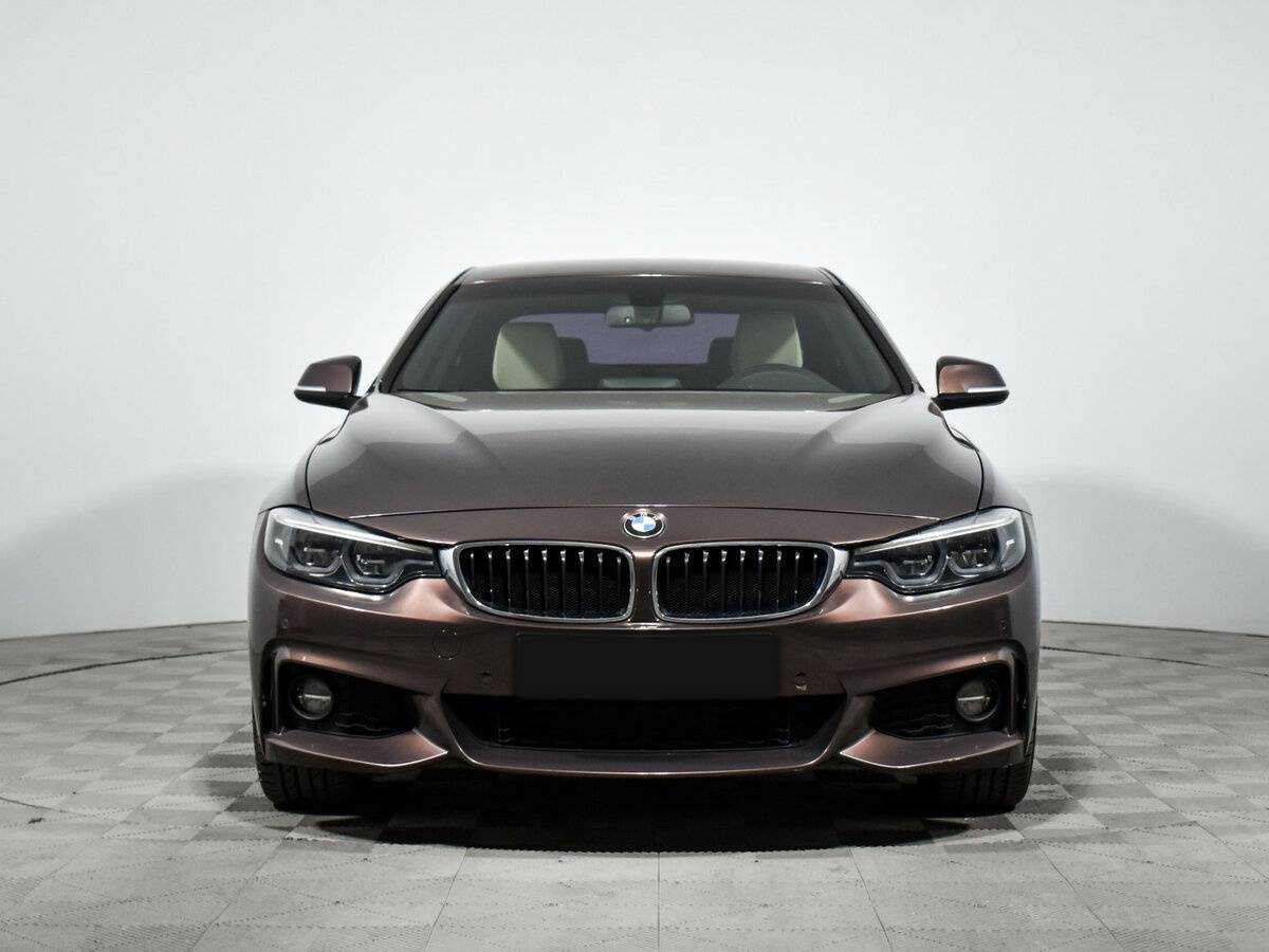 BMW 4 серии с пробегом — 2018 год. Фото: #1