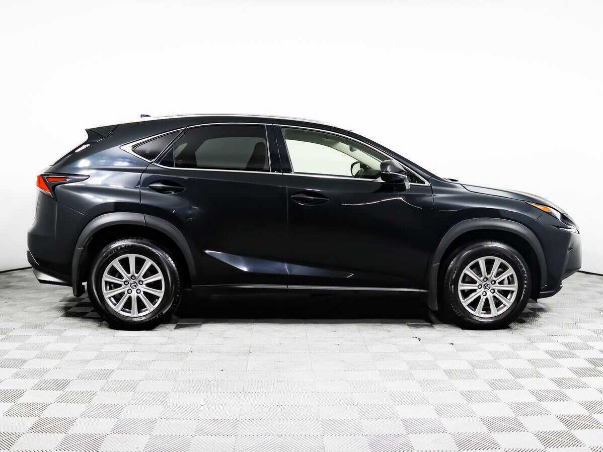 Lexus NX с пробегом — 2021 год. Фото: #3