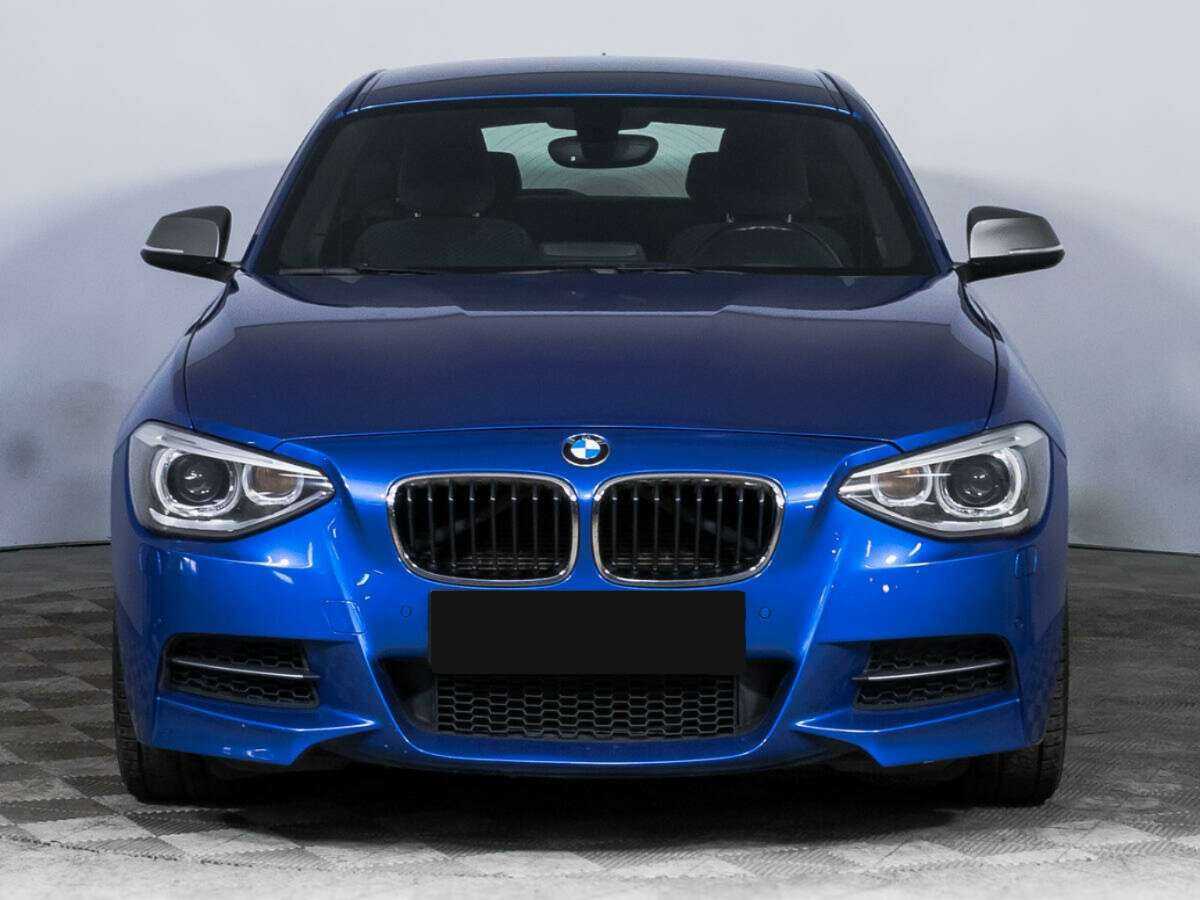 BMW 1 серии с пробегом — 2013 год. Фото: #1