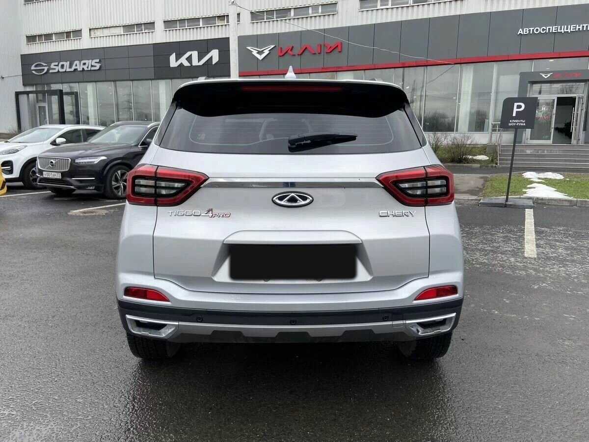 Chery Tiggo 4 Pro с пробегом — 2022 год. Фото: #5