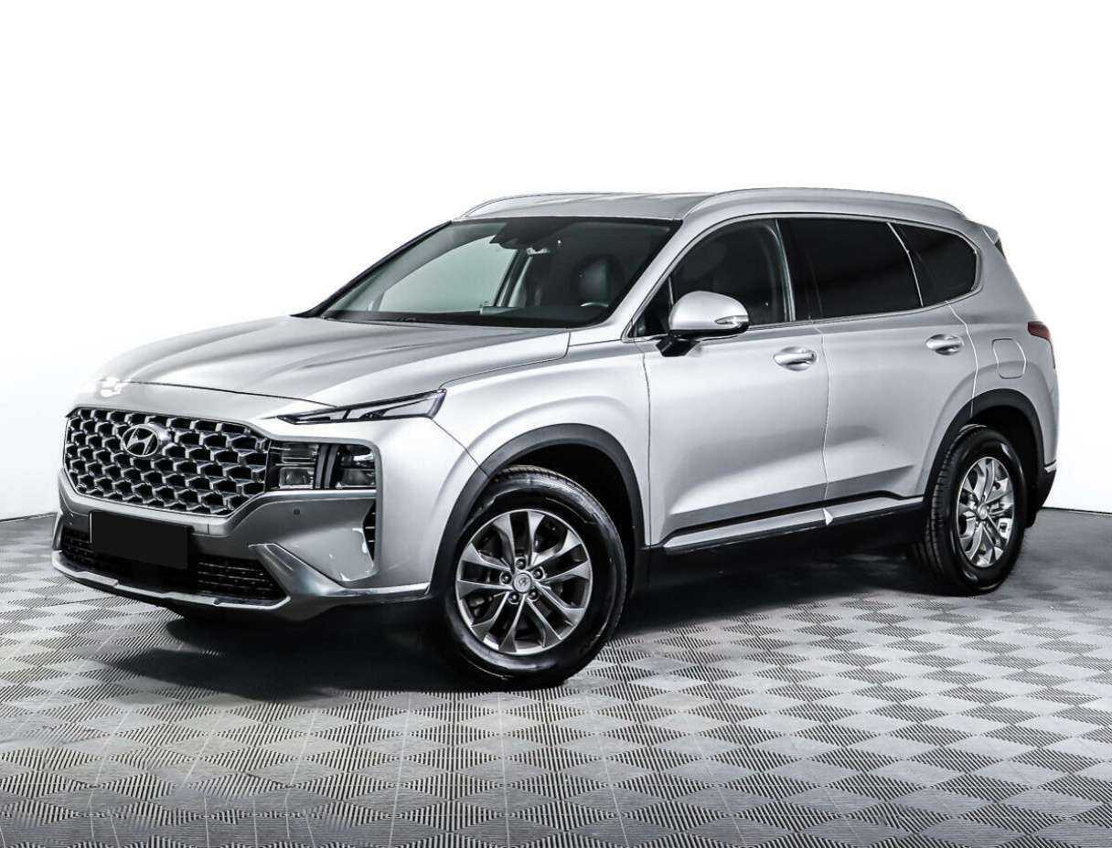 Hyundai Santa Fe с пробегом — 2022 год. Фото: #0