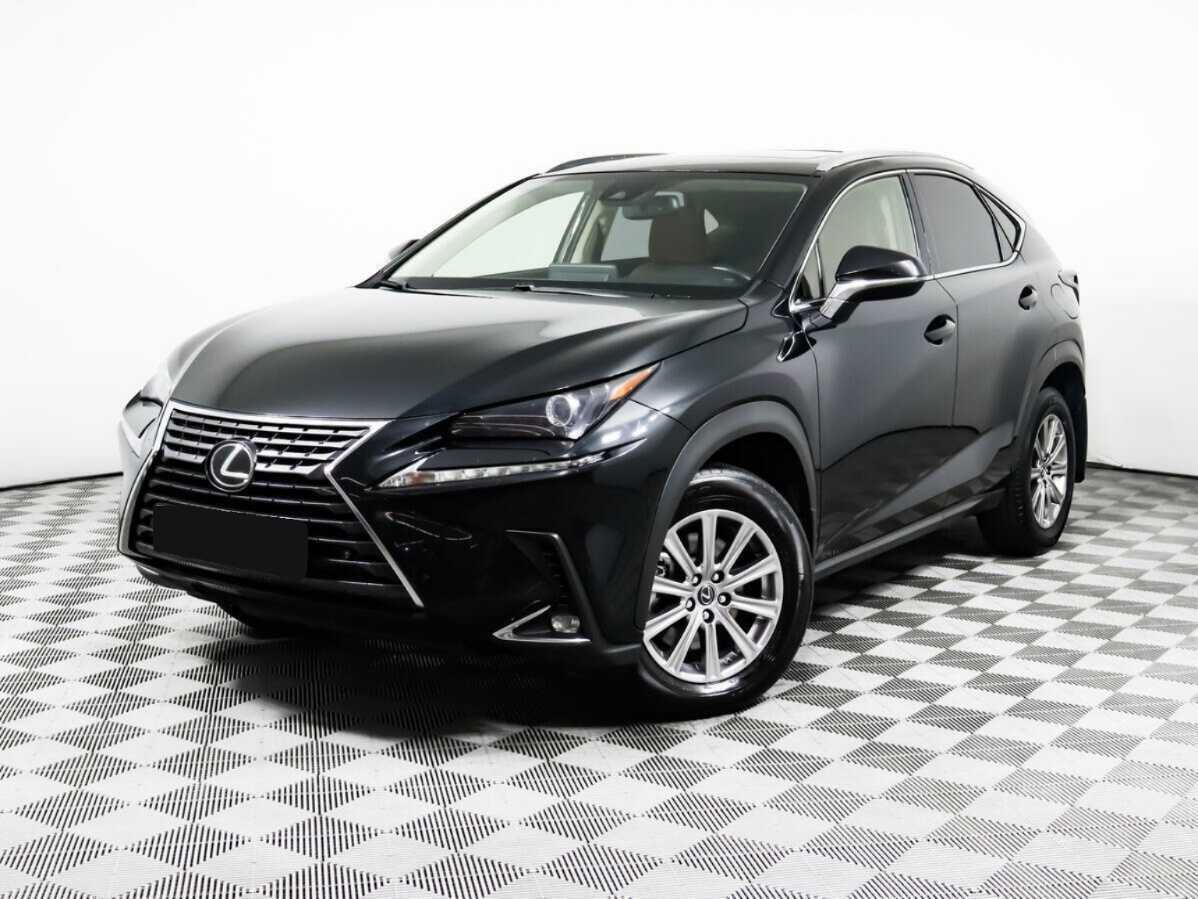 Lexus NX с пробегом — 2021 год. Посмотреть фото