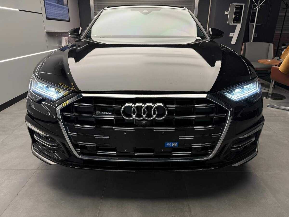 Audi A6 с пробегом — 2024 год. Фото: #1