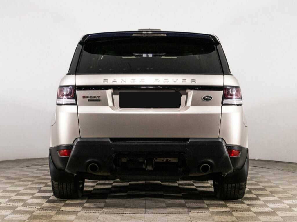 Land Rover Range Rover Sport с пробегом — 2014 год. Фото: #5