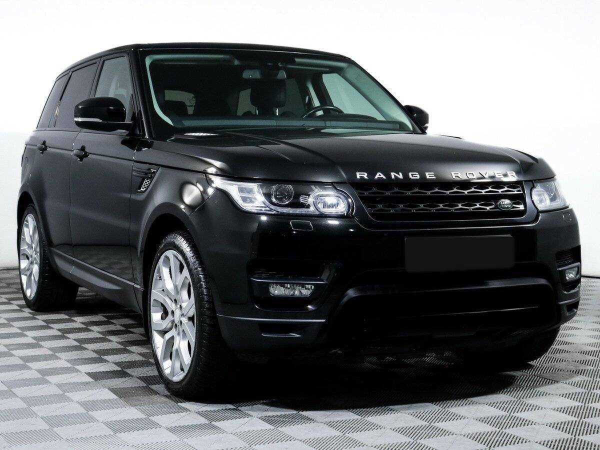 Land Rover Range Rover Sport с пробегом — 2014 год. Фото: #2