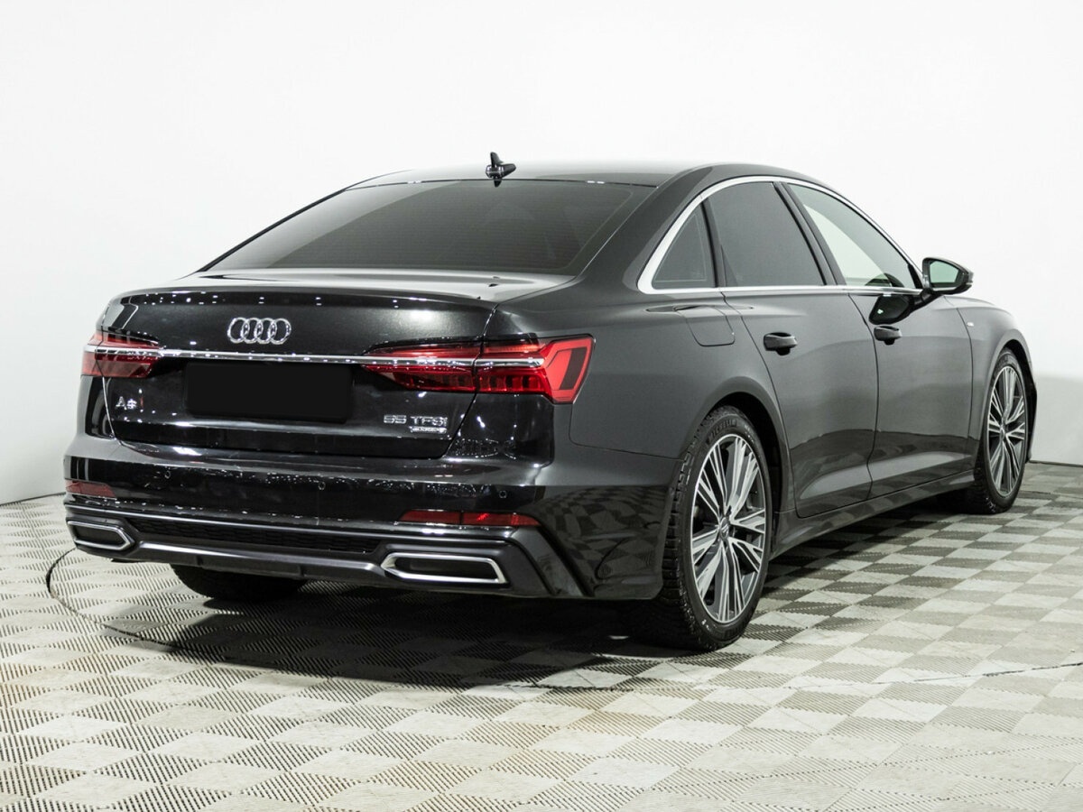 Audi A6 с пробегом — 2018 год. Фото: #4
