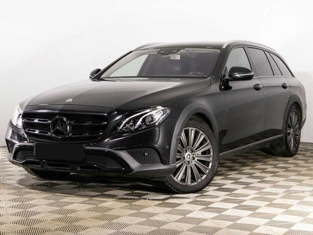 Mercedes-Benz E-Класс с пробегом — 2017 год. Фото: #0