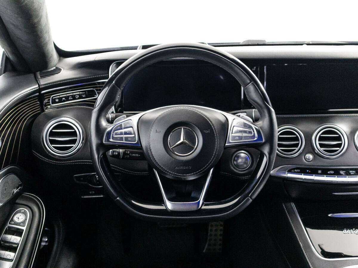 Mercedes-Benz S-Класс с пробегом — 2015 год. Фото: #23
