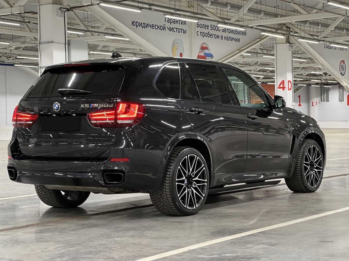 BMW X5 с пробегом — 2016 год. Фото: #4