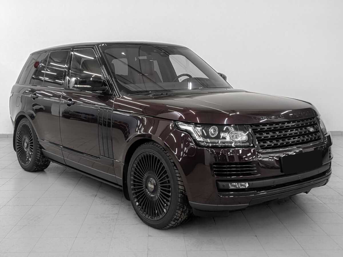 Land Rover Range Rover с пробегом — 2017 год. Фото: #2