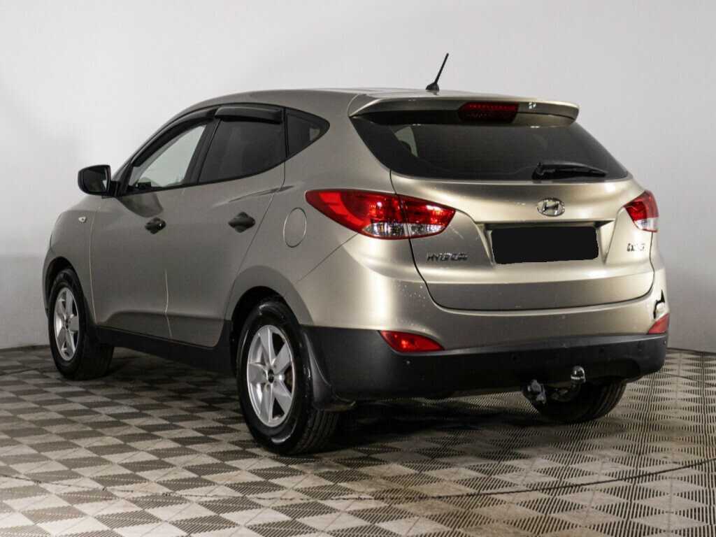 Hyundai ix35 с пробегом — 2010 год. Фото: #6