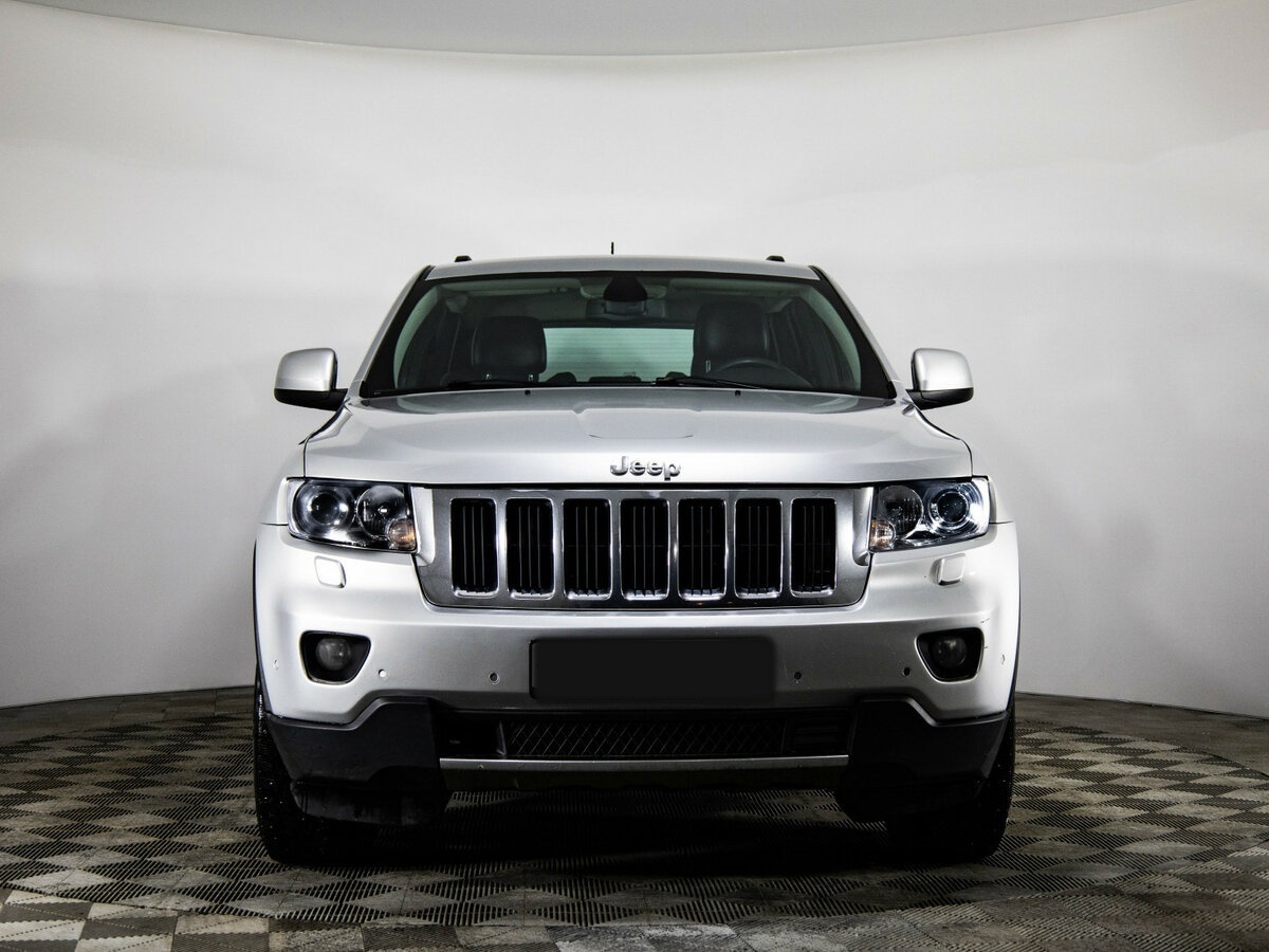 Jeep Grand Cherokee с пробегом — 2012 год. Фото: #1