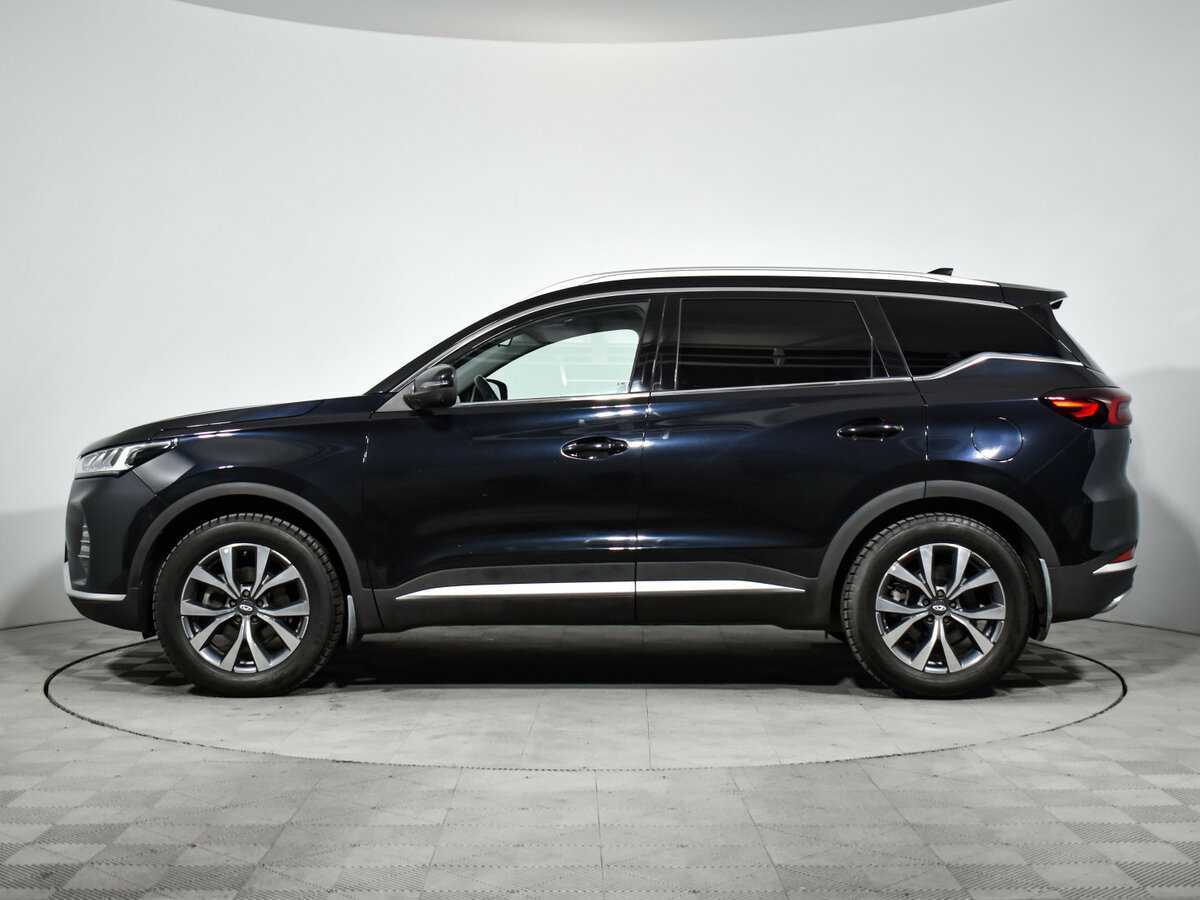 Chery Tiggo 7 Pro с пробегом — 2021 год. Фото: #7