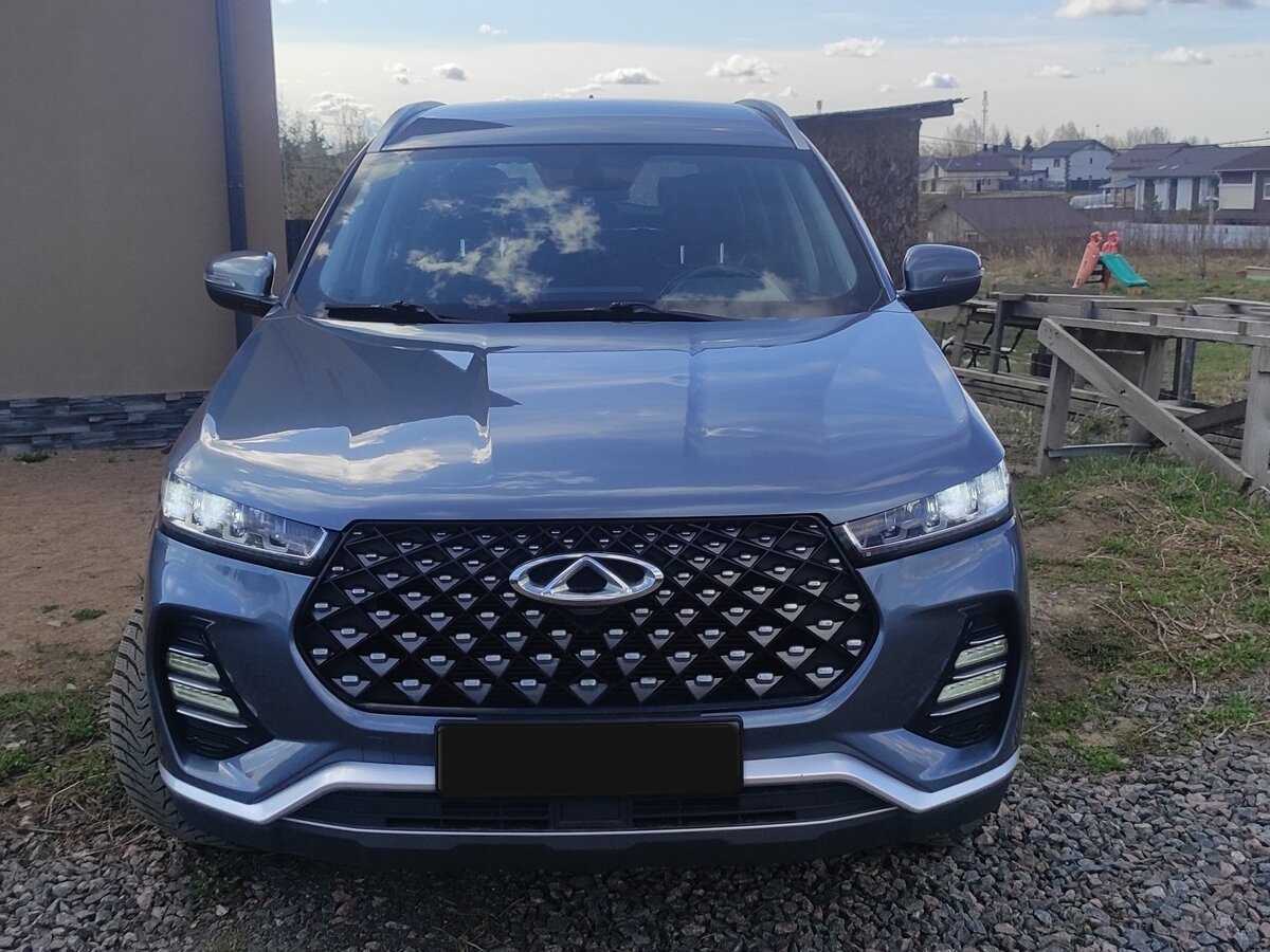 Chery Tiggo 7 Pro с пробегом — 2021 год. Фото: #2