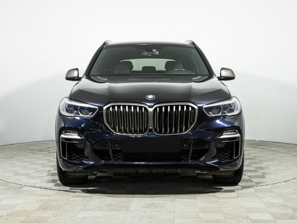 BMW X5 с пробегом — 2020 год. Фото: #1