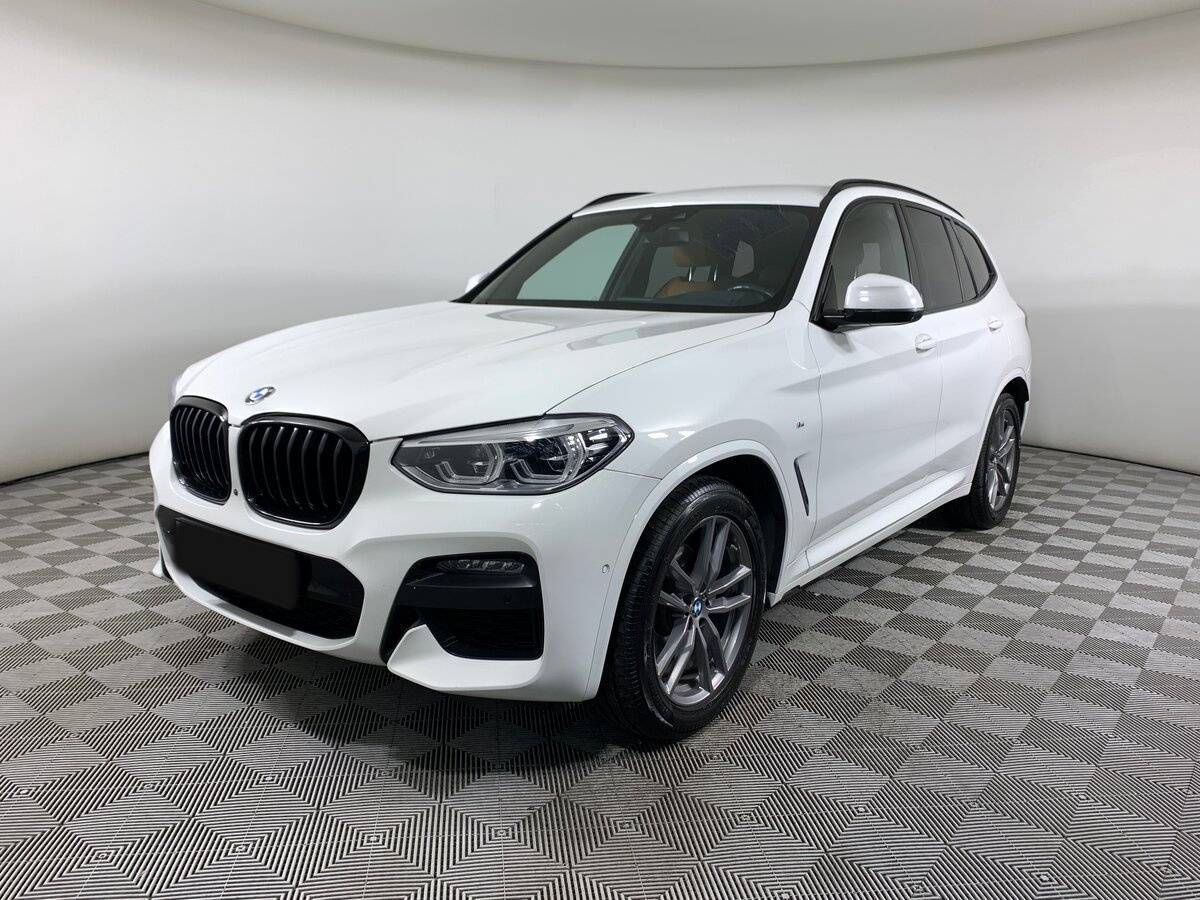 BMW X3 с пробегом — 2021 год. Фото: #0