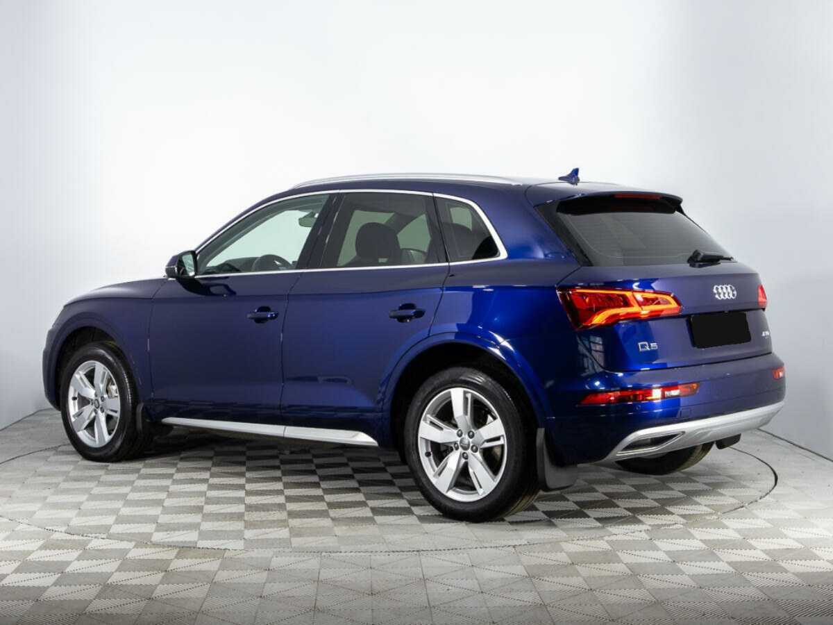 Audi Q5 с пробегом — 2019 год. Фото: #6