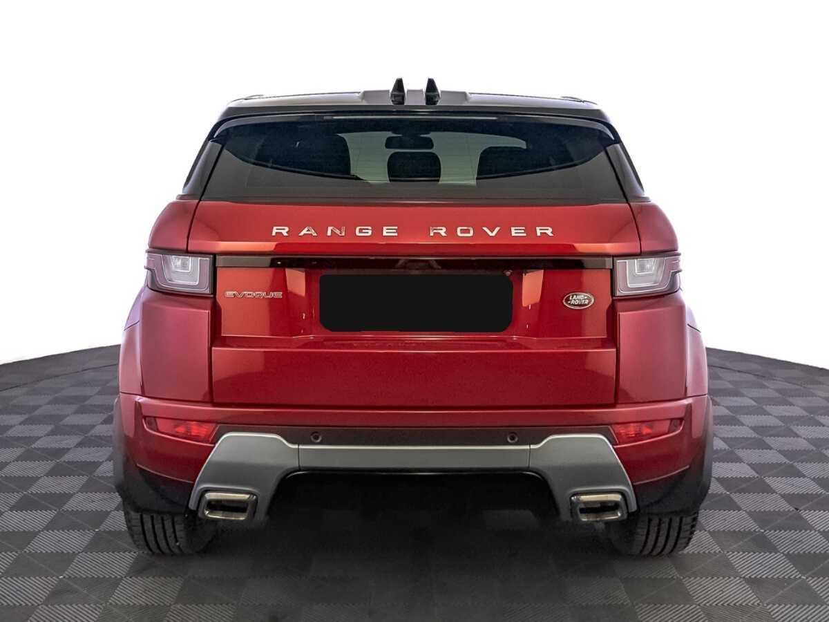 Land Rover Range Rover Evoque с пробегом — 2017 год. Фото: #5
