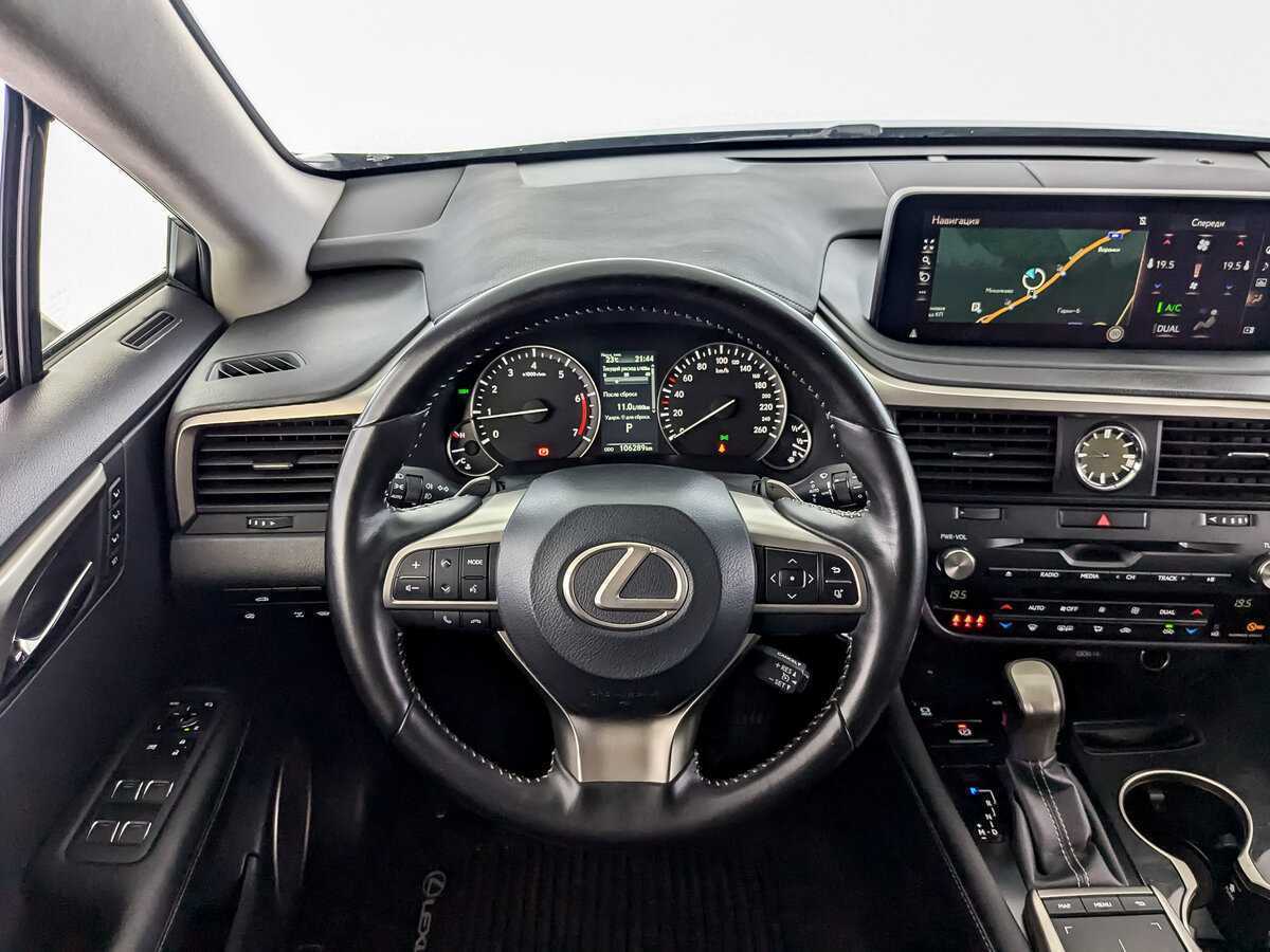 Lexus RX с пробегом — 2020 год. Фото: #17