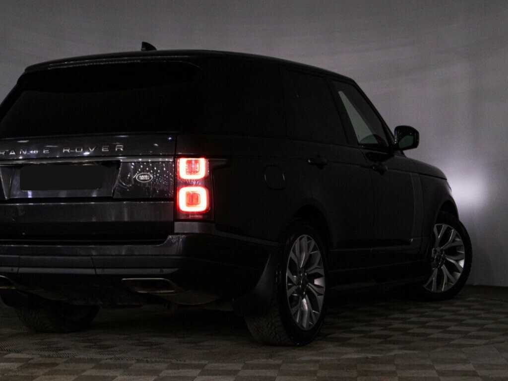 Land Rover Range Rover с пробегом — 2018 год. Фото: #30