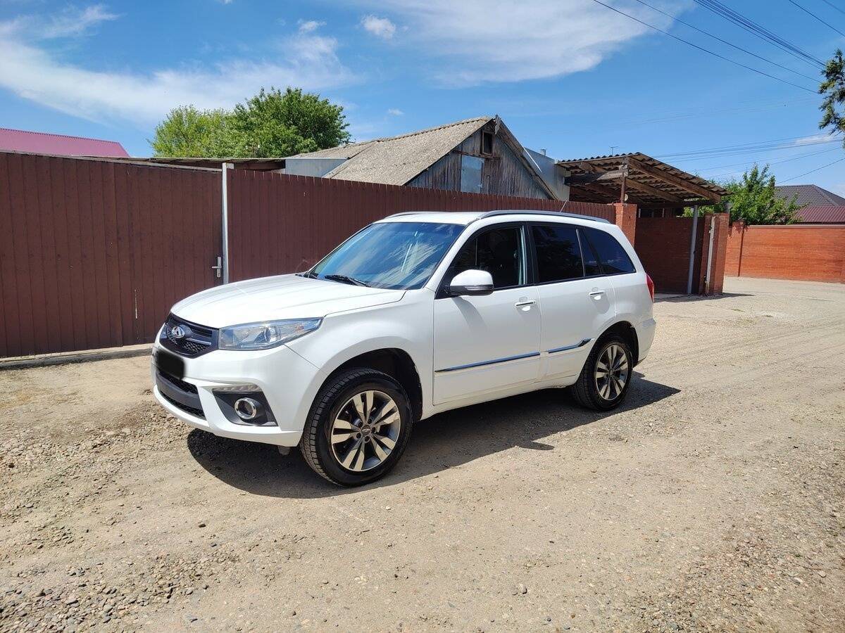 Chery Tiggo 3 с пробегом — 2019 год. Посмотреть фото