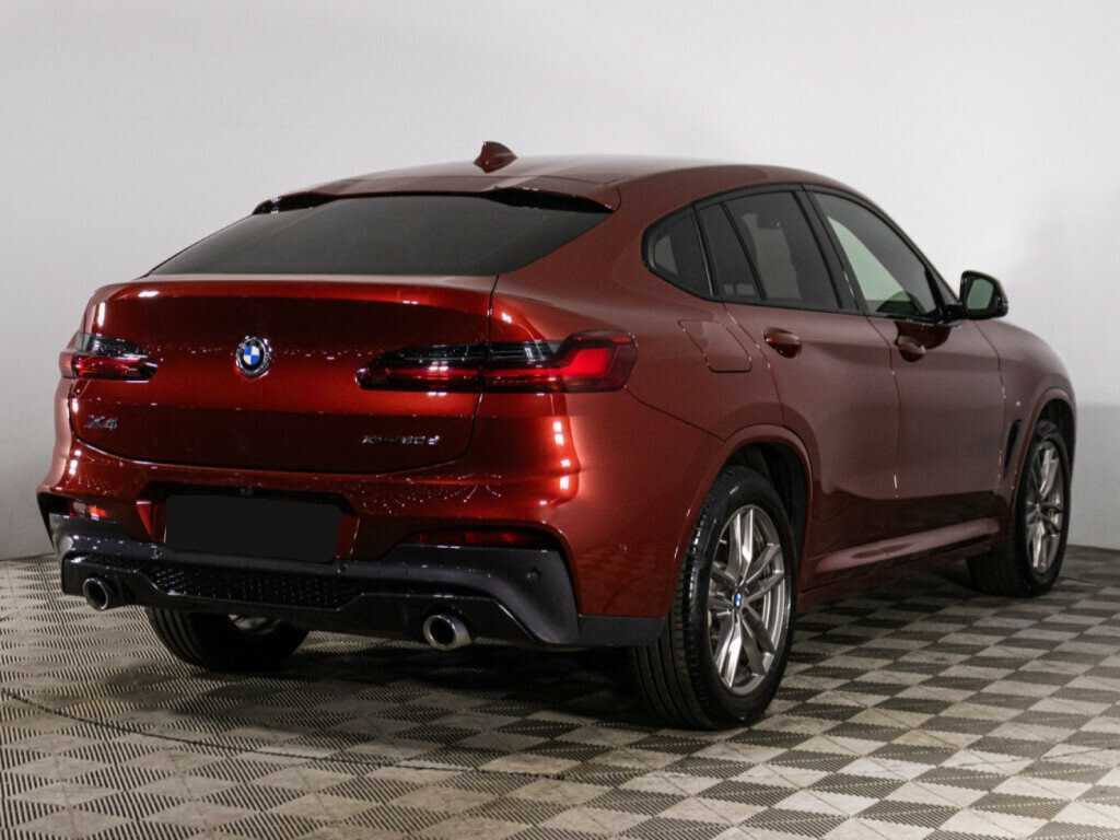 BMW X4 с пробегом — 2020 год. Фото: #4