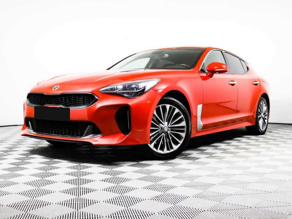 Kia Stinger с пробегом — 2018 год. Фото: #0