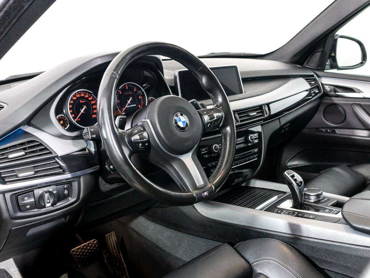 BMW X5 с пробегом — 2018 год. Фото: #10