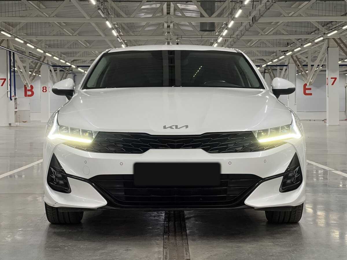 Kia K5 с пробегом — 2020 год. Фото: #1