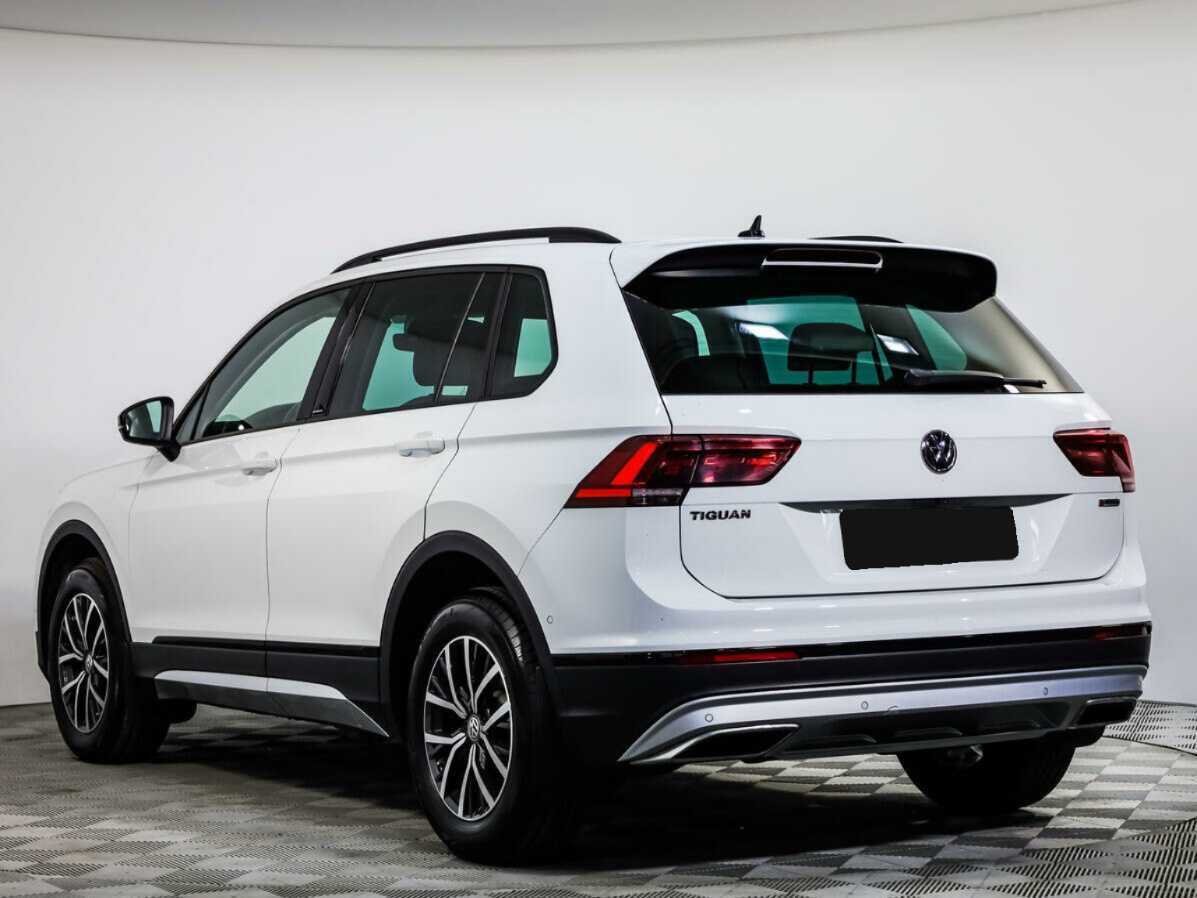 Volkswagen Tiguan с пробегом — 2019 год. Фото: #5