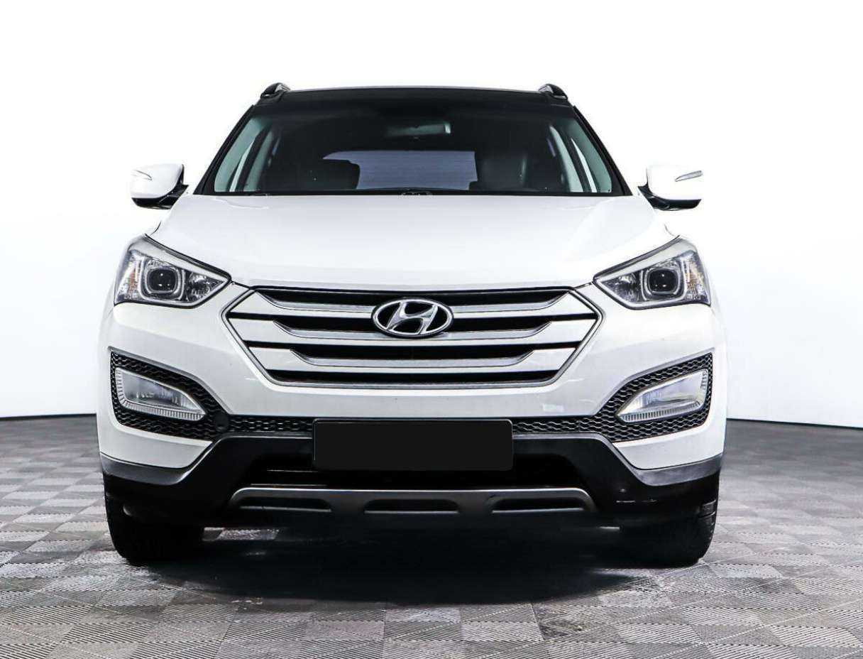 Hyundai Santa Fe с пробегом — 2013 год. Фото: #1