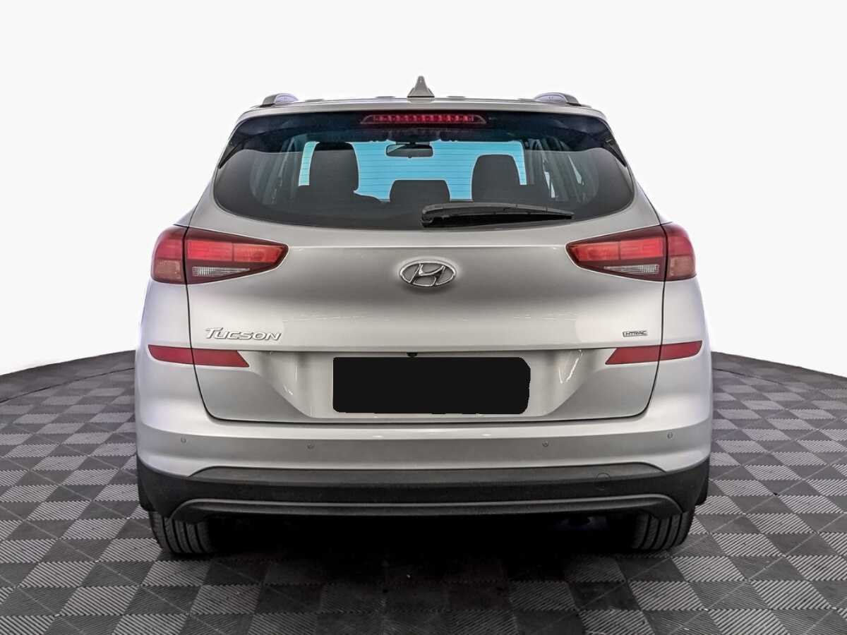 Hyundai Tucson с пробегом — 2019 год. Фото: #5