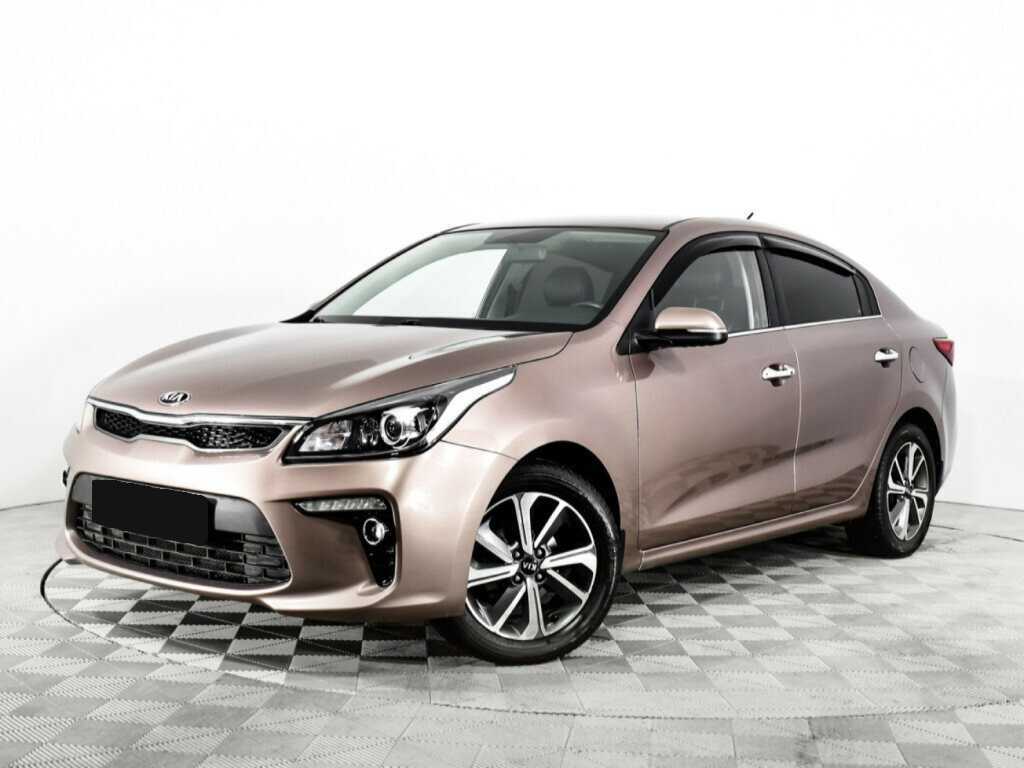 Kia Rio с пробегом — 2019 год. Посмотреть фото