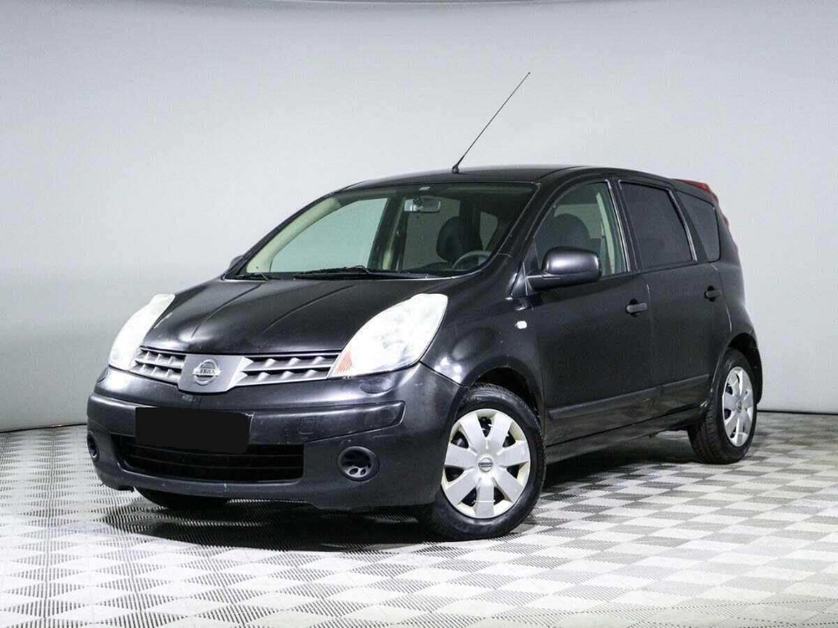 Nissan Note с пробегом — 2007 год. Фото: #0