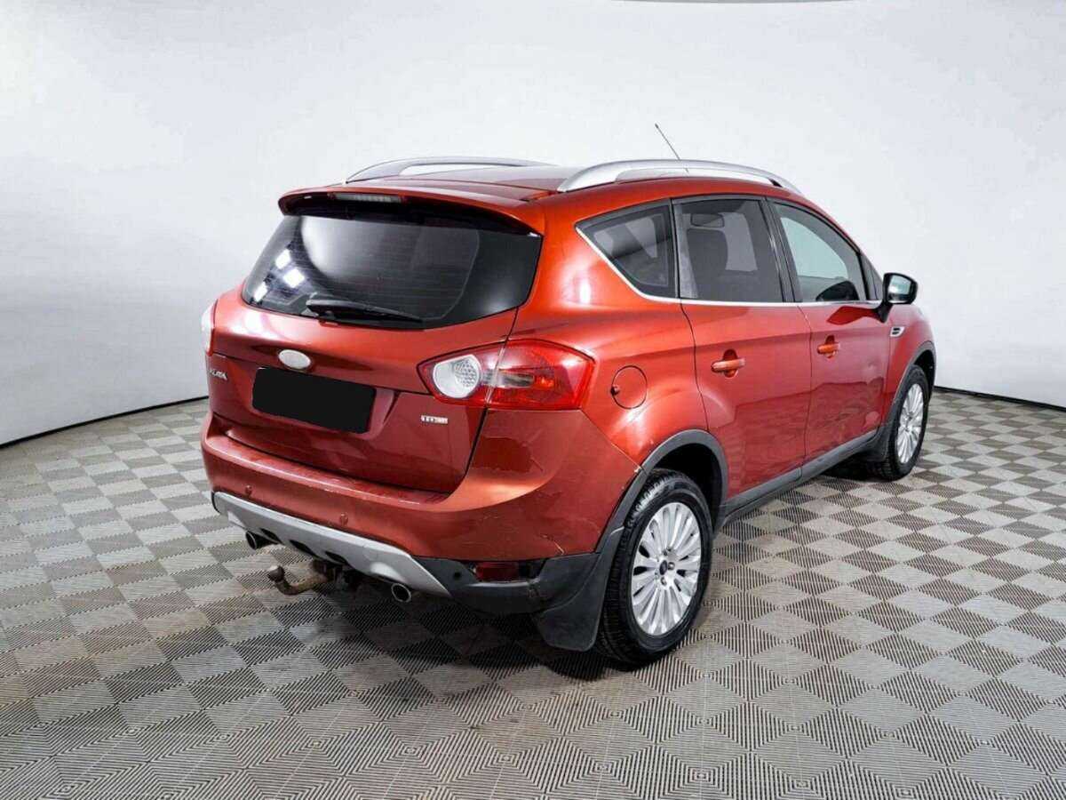 Ford Kuga с пробегом — 2008 год. Фото: #4