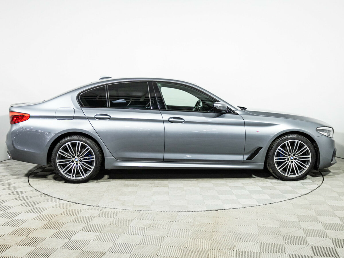 BMW 5 серии с пробегом — 2019 год. Фото: #3