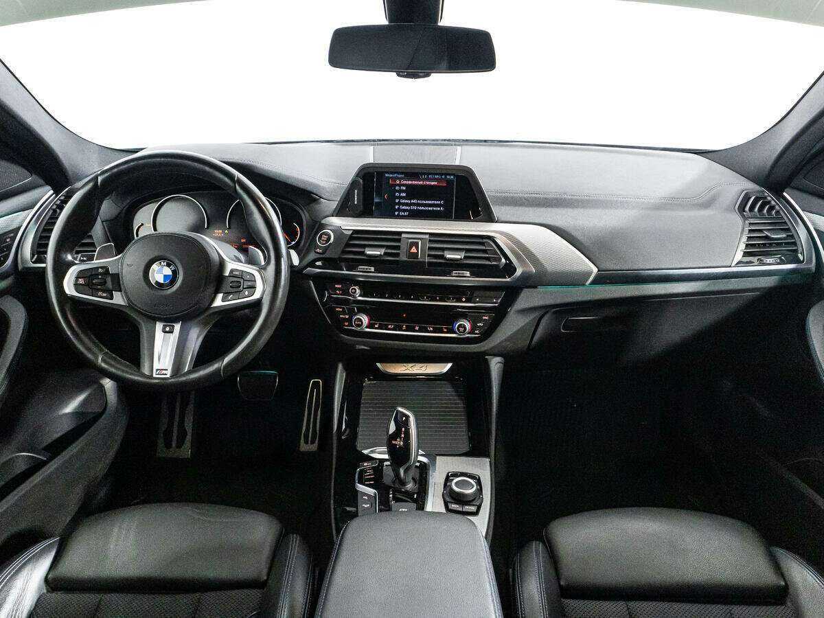 BMW X4 с пробегом — 2019 год. Фото: #12