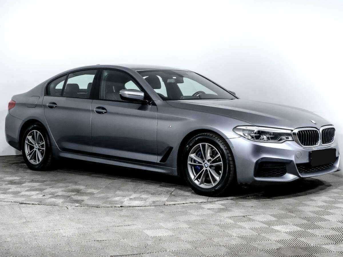 BMW 5 серии с пробегом — 2018 год. Фото: #2