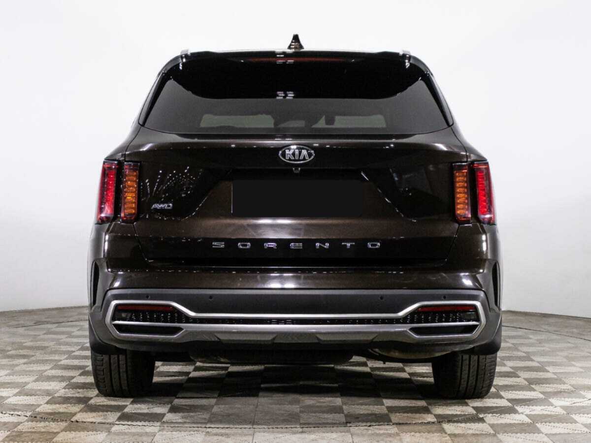 Kia Sorento с пробегом — 2021 год. Фото: #5