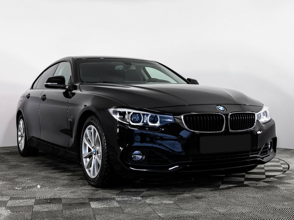 BMW 4 серии с пробегом — 2019 год. Фото: #2