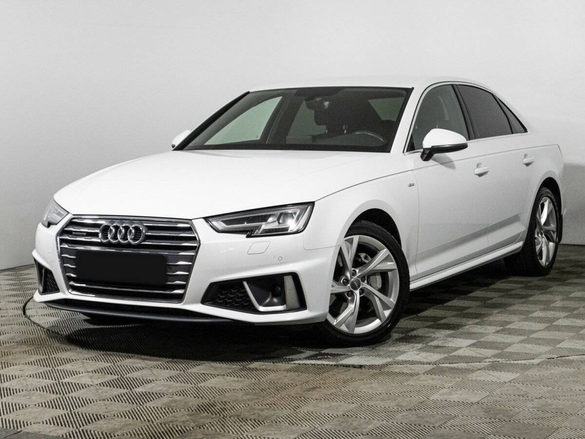 Audi A4 с пробегом — 2019 год. Посмотреть фото