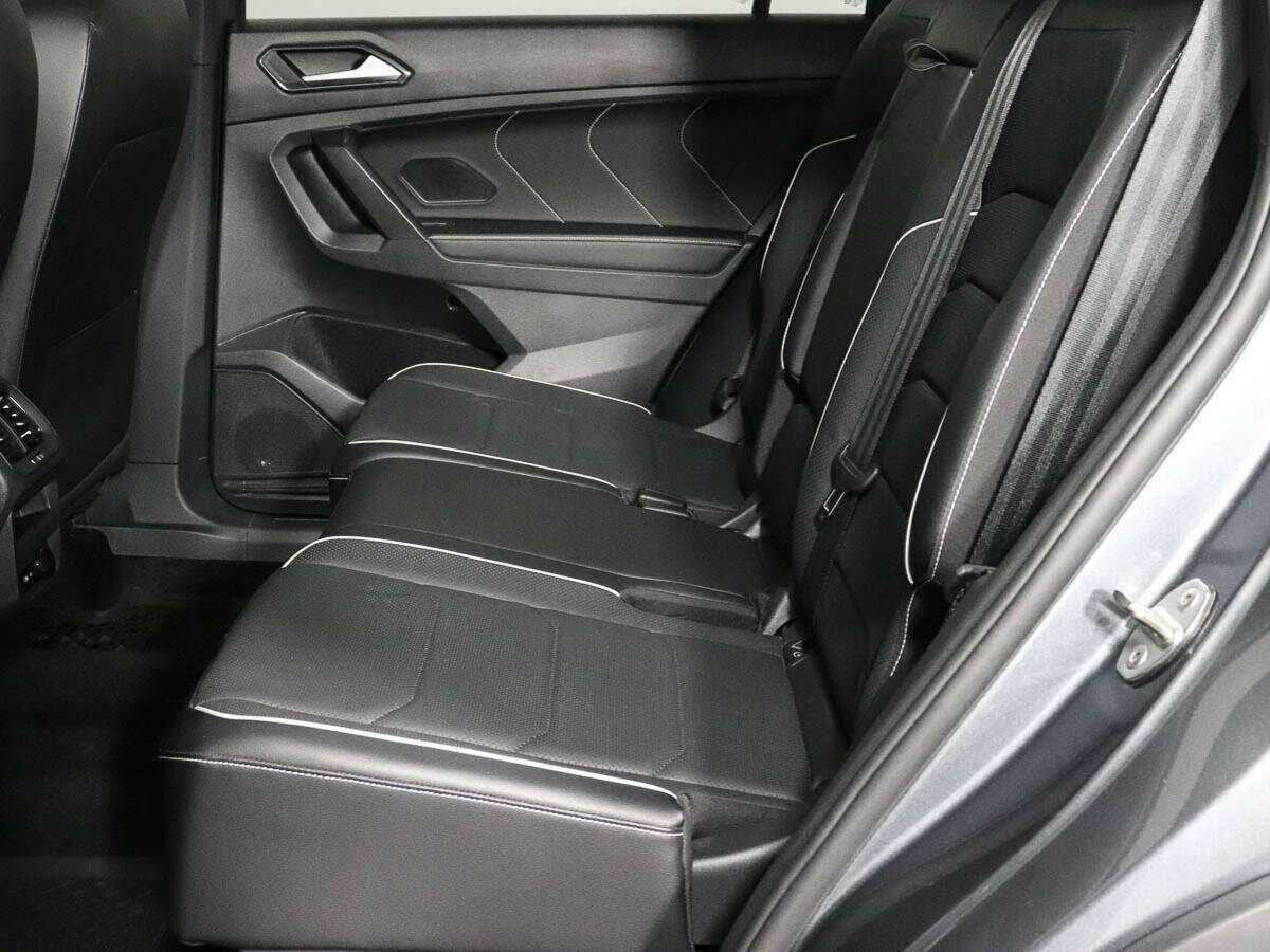 Volkswagen Tiguan с пробегом — 2021 год. Фото: #6
